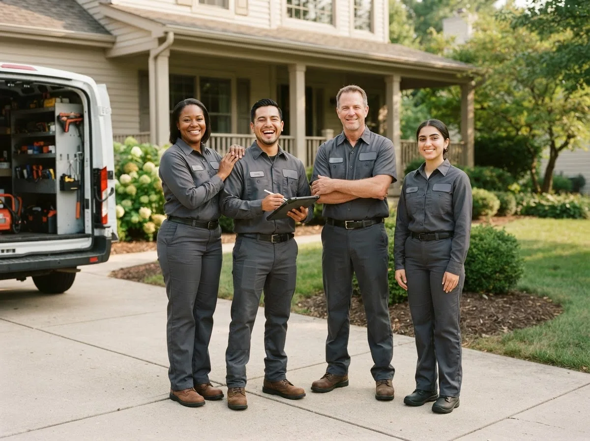 Licensed pest control technician near Berkey, OH